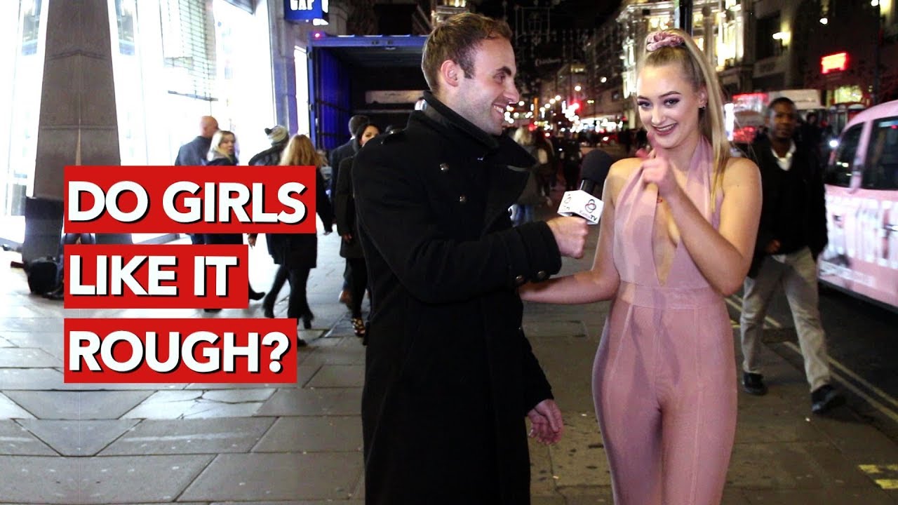 Do girls like it rough? What girls really want in bed!