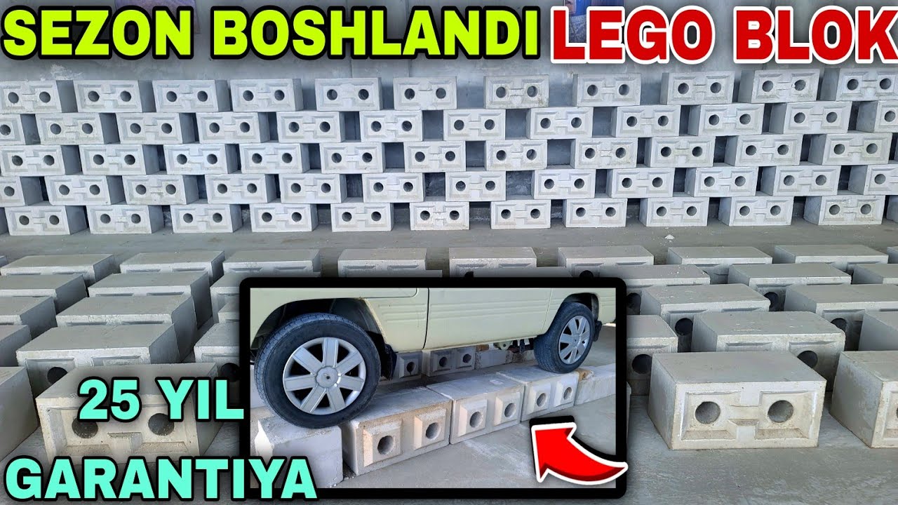 Lego Blok Narxlari Buxoroda Лего Блок Ишлаб Чикариш Ва Нарлари Лего Блок  Чикаришни Ургатамиз Бухоро