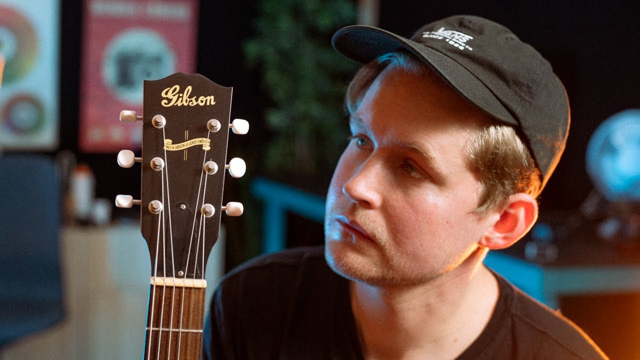 I bought a Gibson acoustic guitar