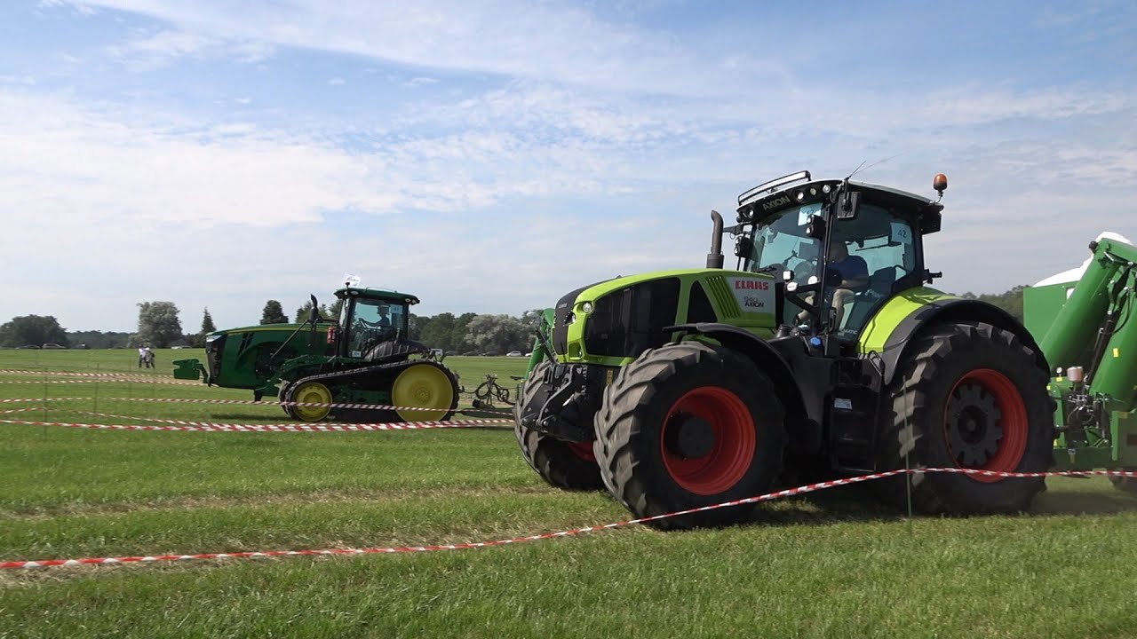 CLAAS 940 AXION vs John Deere 8370 RT