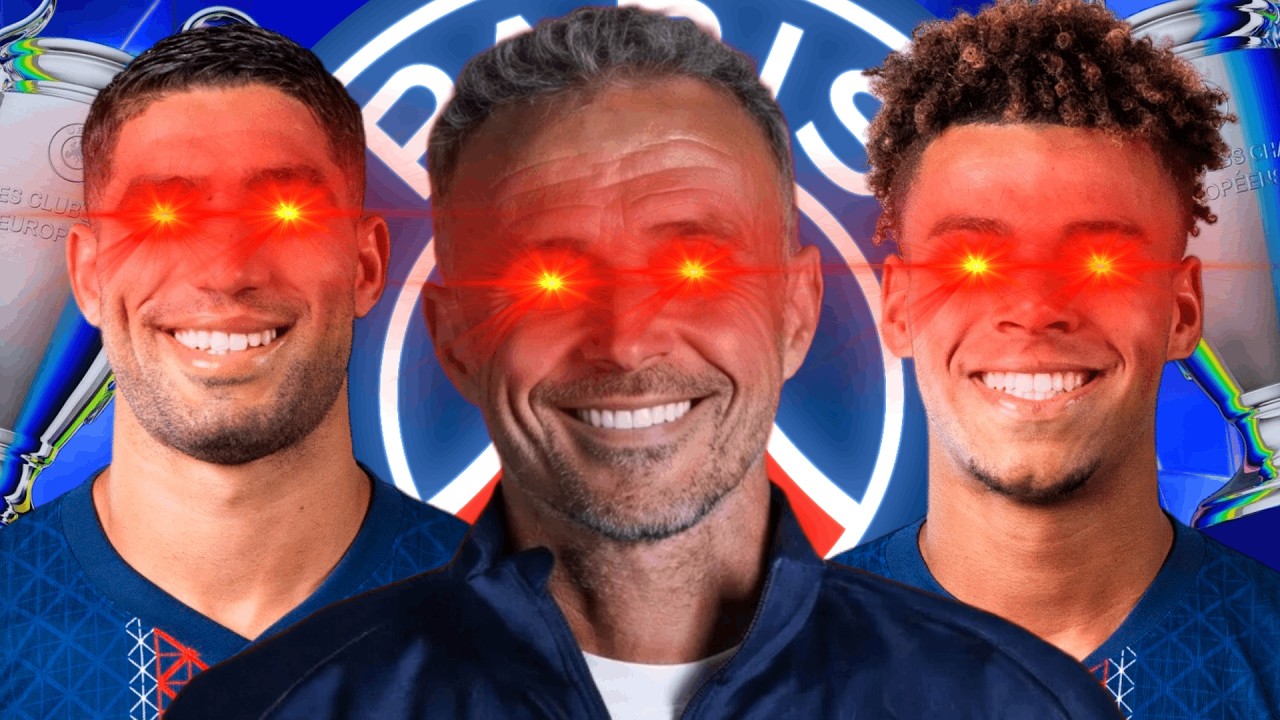 PSG are MENALITY MONSTERS!😈