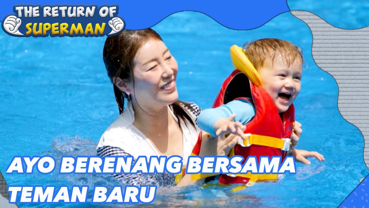 Ayo Berenang Bersama Teman Baru |The Return of Superman|SUB INDO/ENG|220819 Siaran KBS WORLD TV|