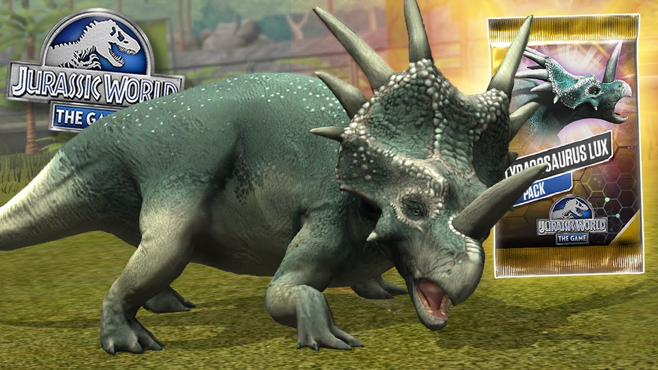 Styracosaurus Lux Here!!! | Jurassic World - The Game - Ep545 HD