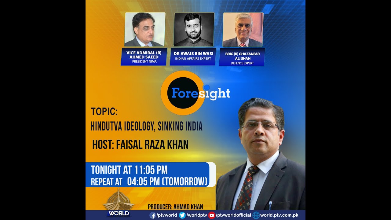 FORSEIGHT EPISODE 114 HINDUTVA IDEOLOGY SINKING INDIA