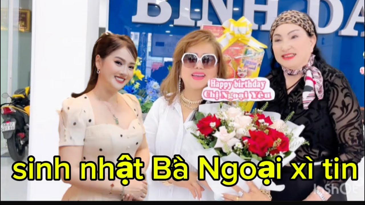 hôm nay sinh nhật ngoại xì tin