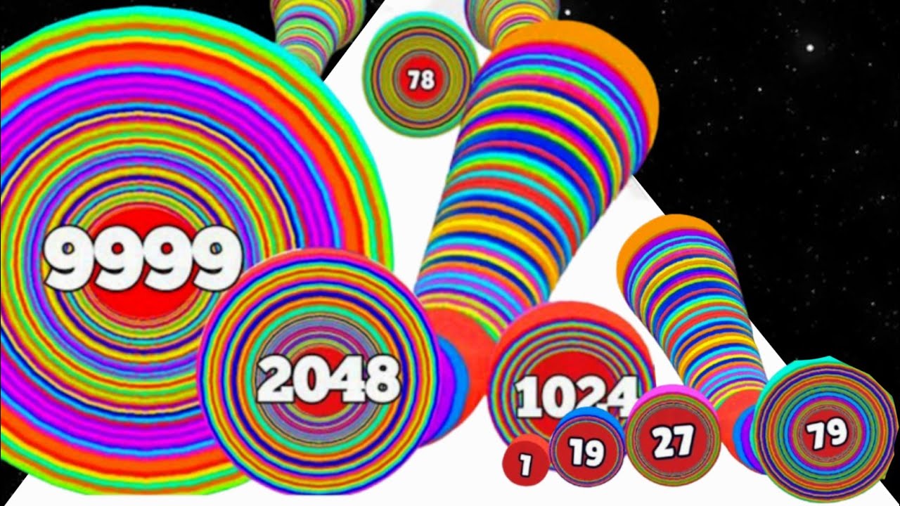 Level Up Circles vs Sandwich Runner - All Level Gameplay (Android, iOS) New Update