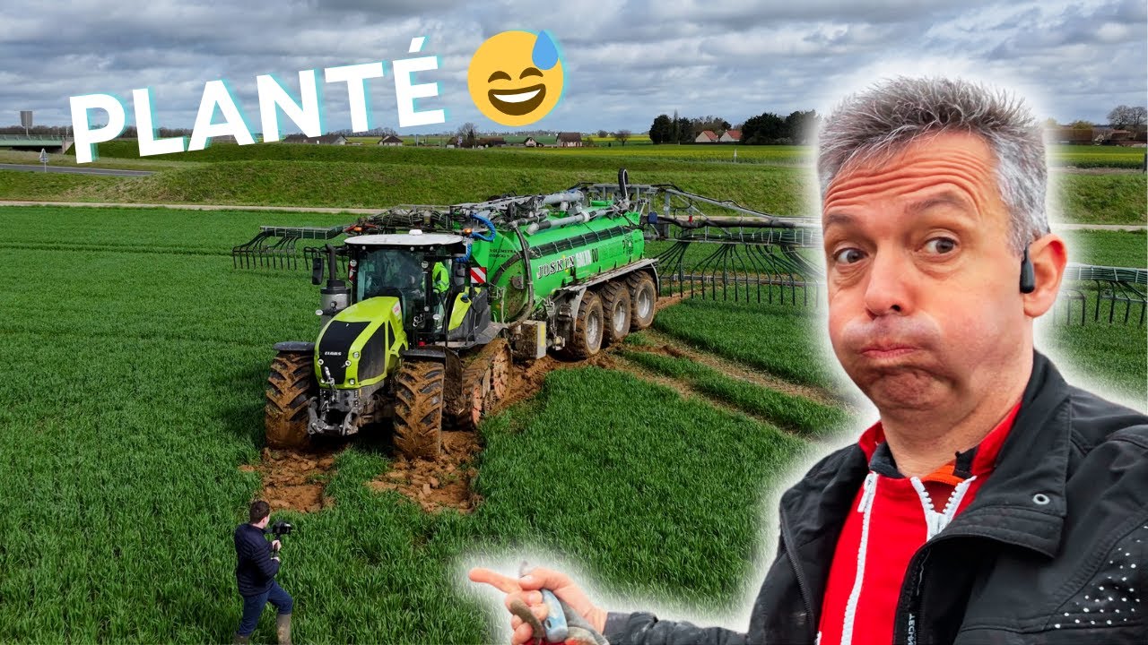 Une semaine de Thierry agriyoutubeur