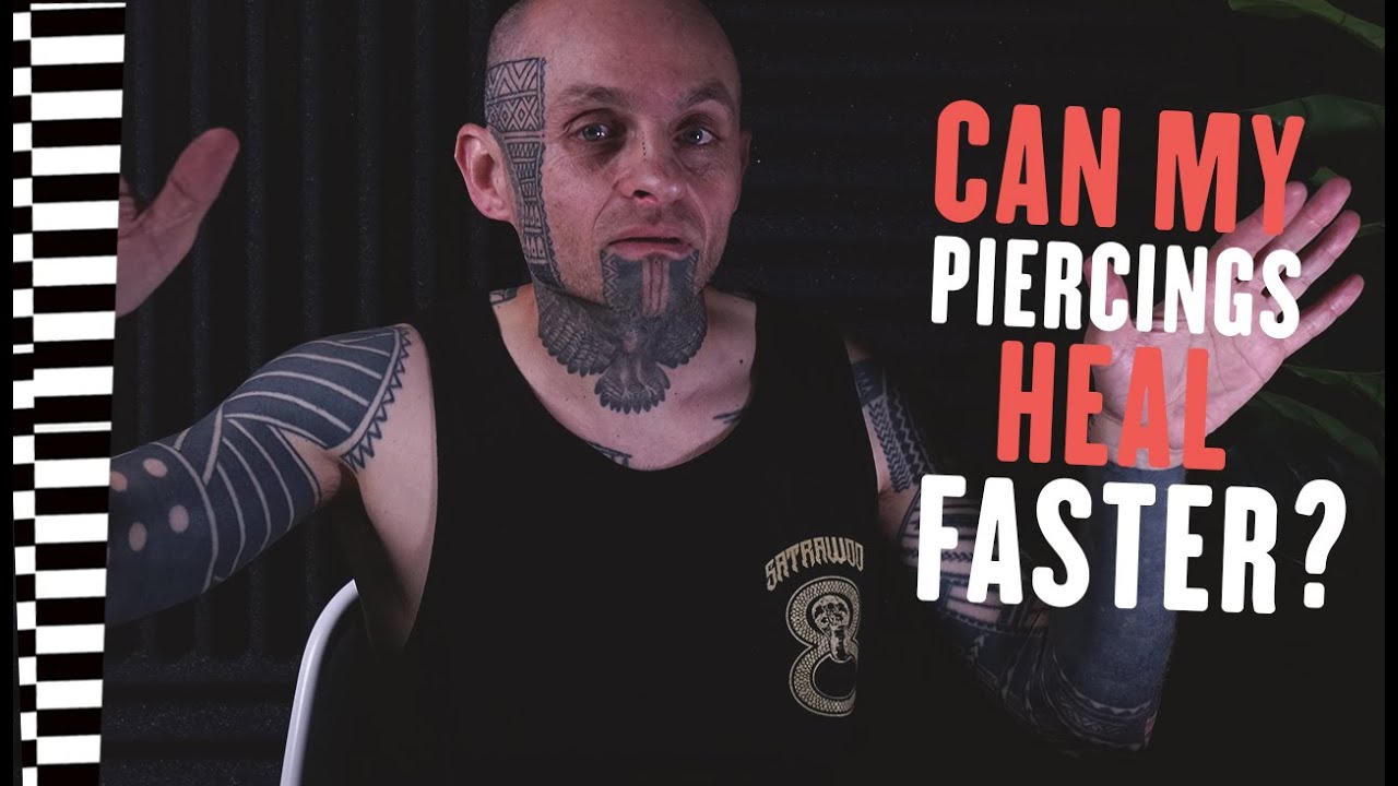 Can I Make My Piercings Heal faster? | UrbanBodyJewelry.com