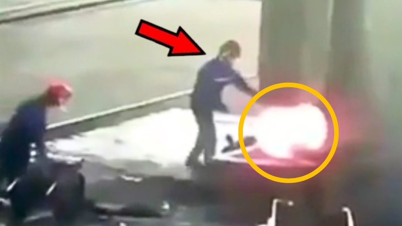 ⚠️ INDUSTRIAL PRESS ACCIDENT