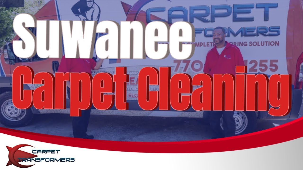 Full carpet cleaning process by Carpet Transformers in Suwanee GA