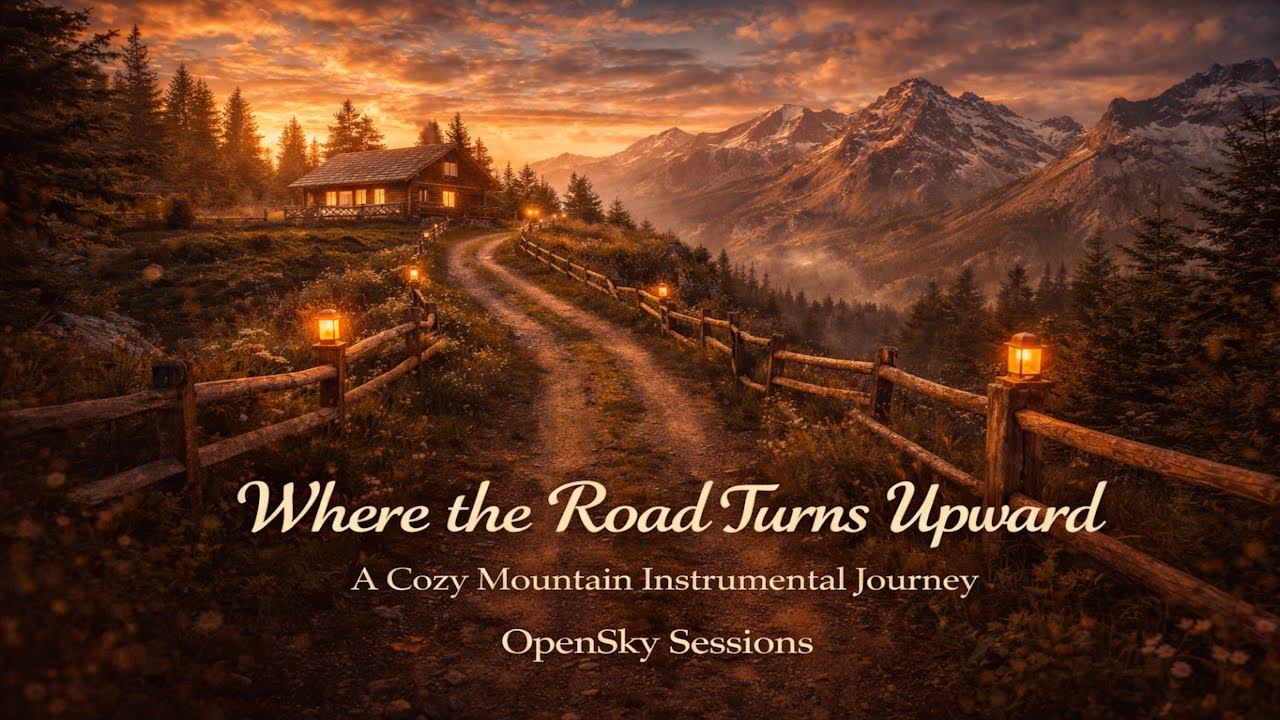 Acoustic Folk Instrumentals for Calm Focus & Reflective Evenings