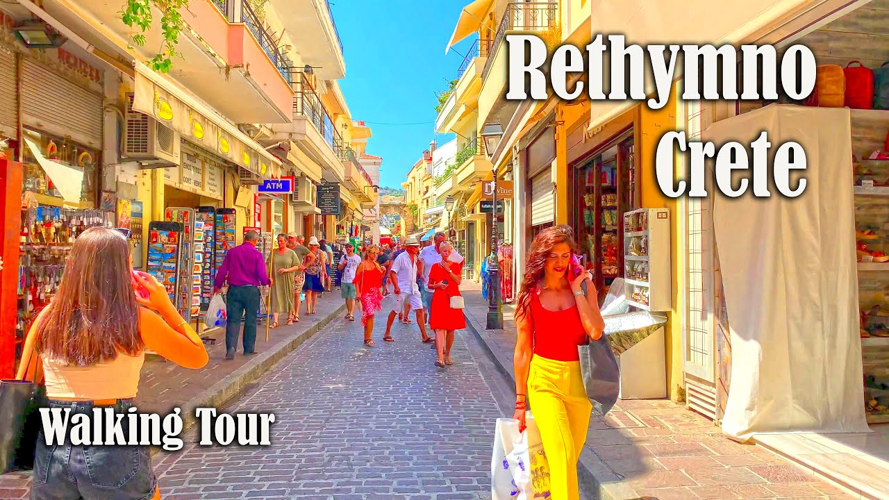 Capturing the Beauty of Rethymno, Crete: A Scenic Tour | City Driver Tours
