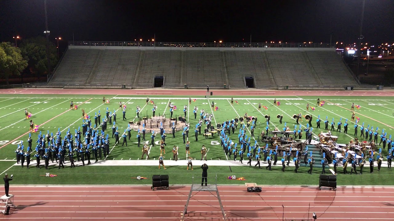 LHS Marching Band 2018 - The Wild