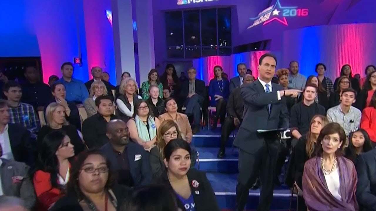MSNBC Nevada Democratic Town Hall: The Biggest Fail Was…