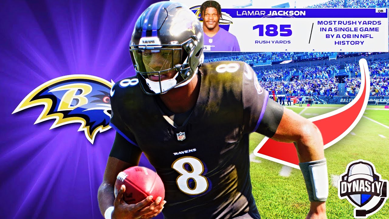 Madden 26 Baltimore Ravens Franchise Rebuild Ep. 1