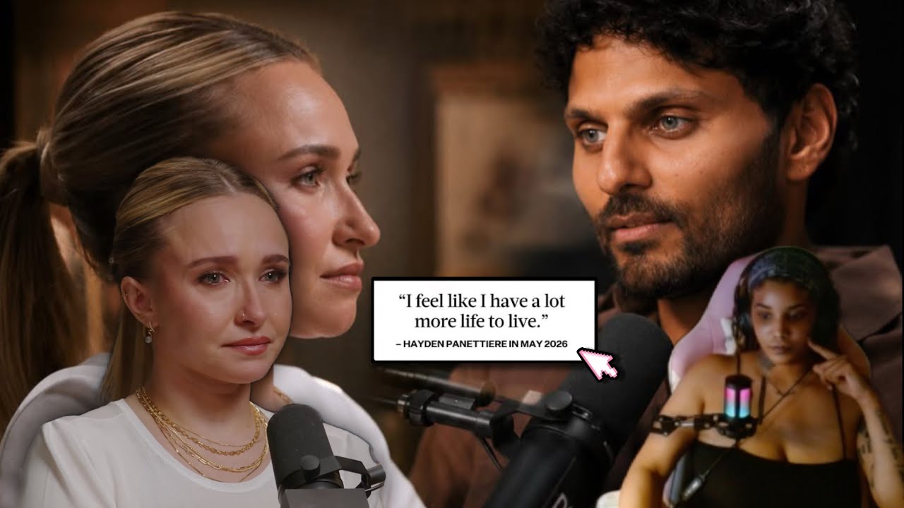 Current events, Hayden Panettiere's final interview & James Blunt music video reaction