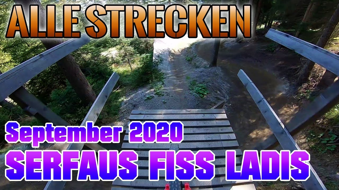 Alle Strecken | All Tracks 2020 [Serfaus Fiss Ladis]