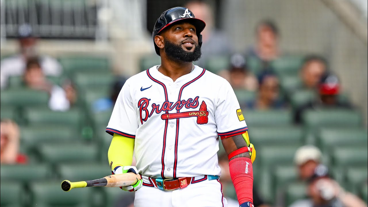 Marcell Ozuna 2025 MLB Highlights