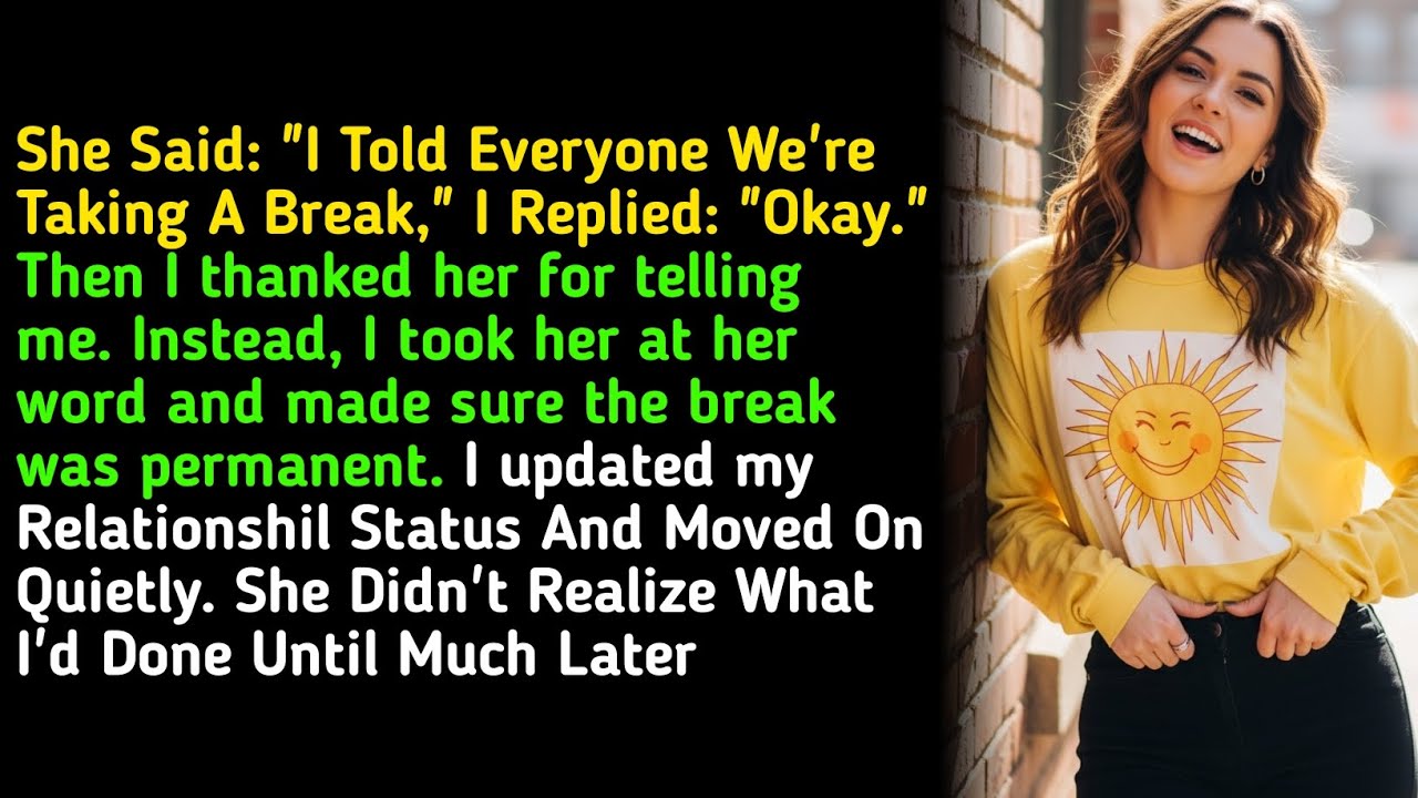 She Said: 