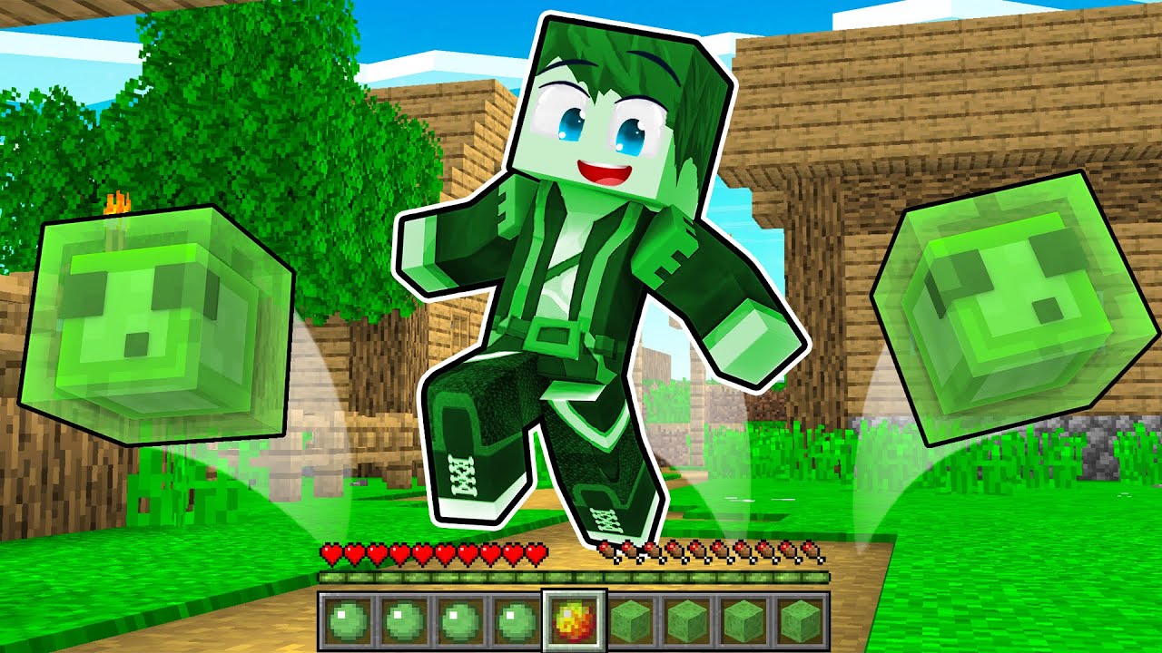 VIVO DA SLIME PER 24 ORE SU MINECRAFT!