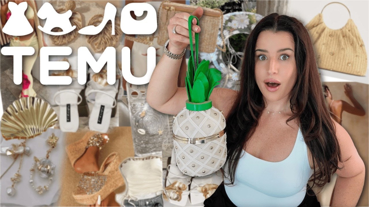 I Bought VIRAL TEMU Summer Products..! | TEMU WHAT I ORDERED VS WHAT I GOT 2025