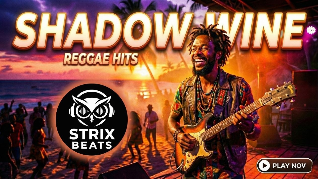 Shadow Wine (Official Audio) | Modern Reggae Pop