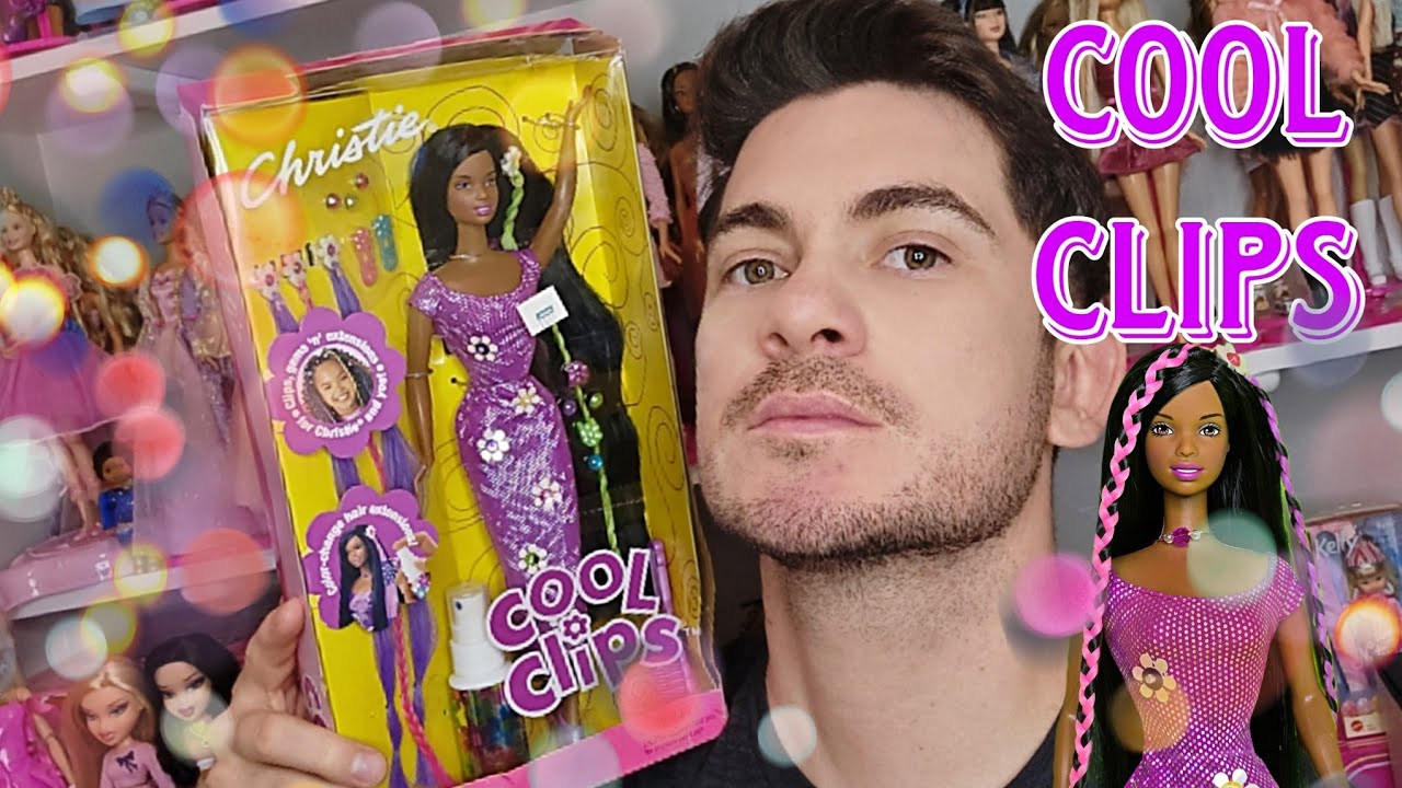 COOL CLIPS CHRISTIE UNBOXING BARBIE Y2K!