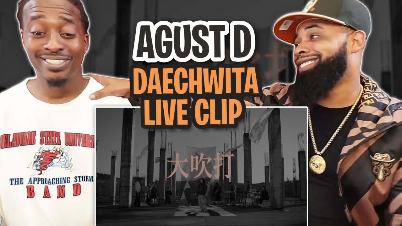 TRE-TV REACTS TO -  Agust D 'Daechwita' Live Clip (full ver.) | SUGA: Road to D-DAY