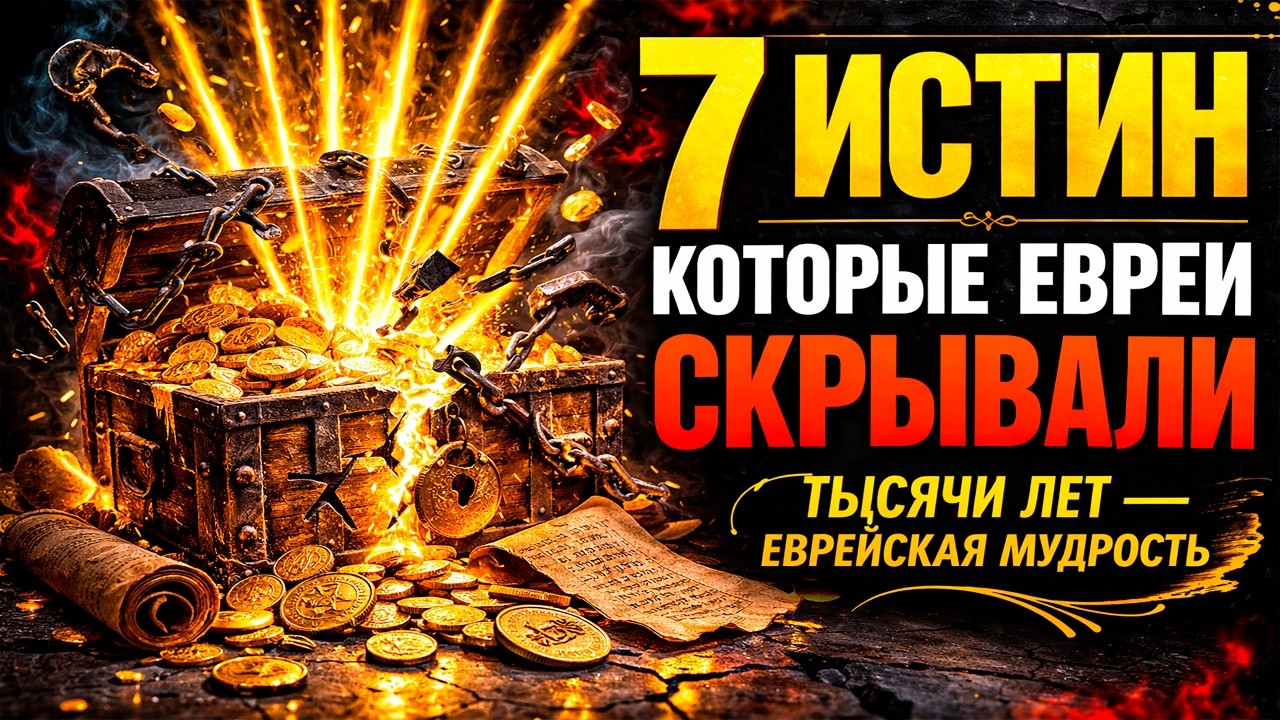 Вам врали о деньгах всю жизнь — и вы этому верили. 7 истин еврейской мудрости