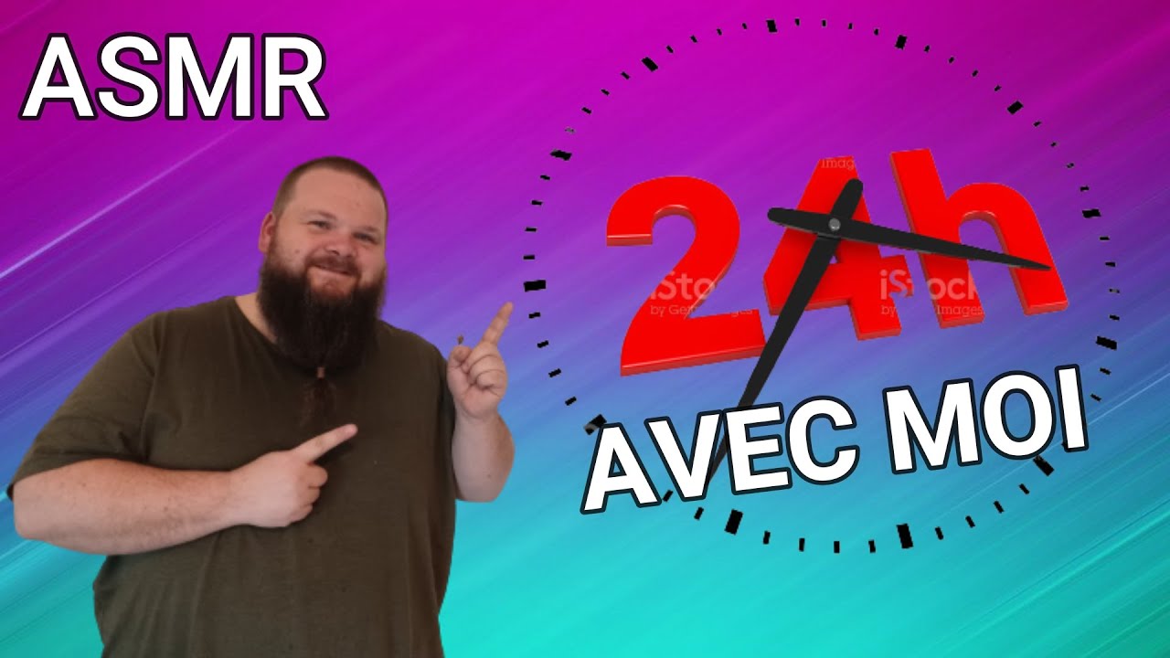 ASMR 24H AVEC MOI TRAVAIL / MAISON #asmr #francais