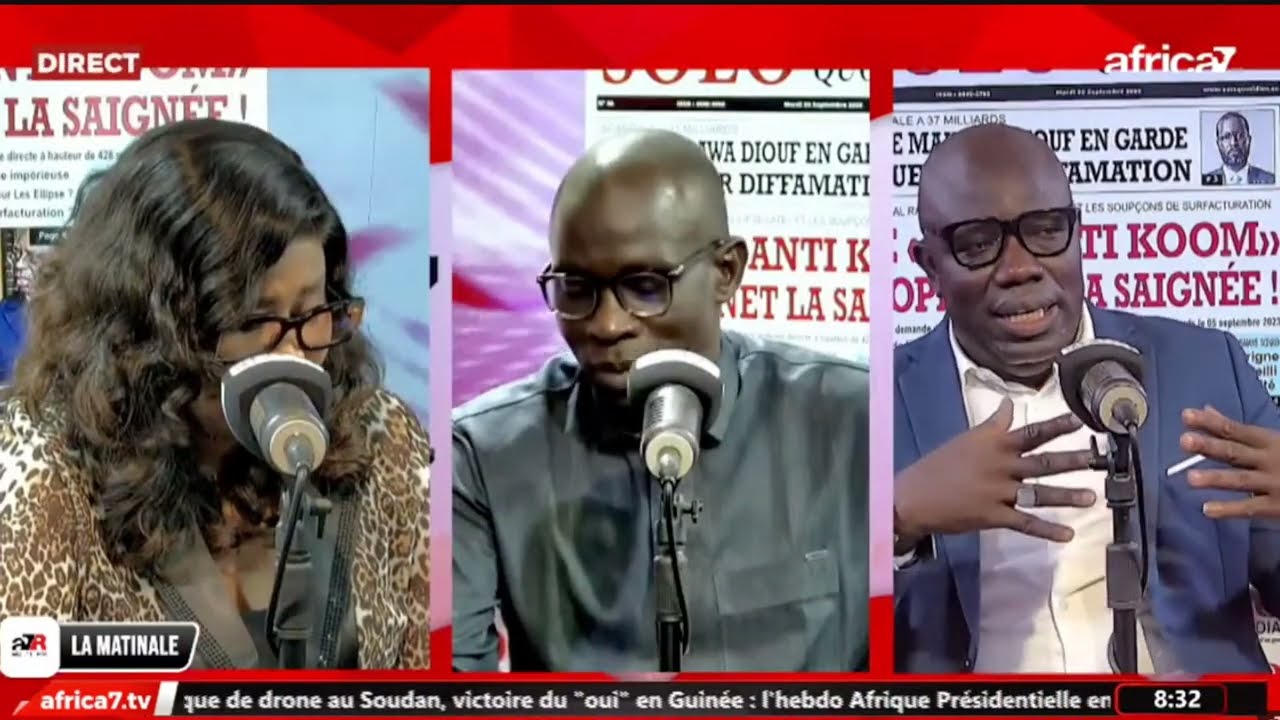 Révélation explosives de ahmed aidara dans l' affaire madiambal diagne