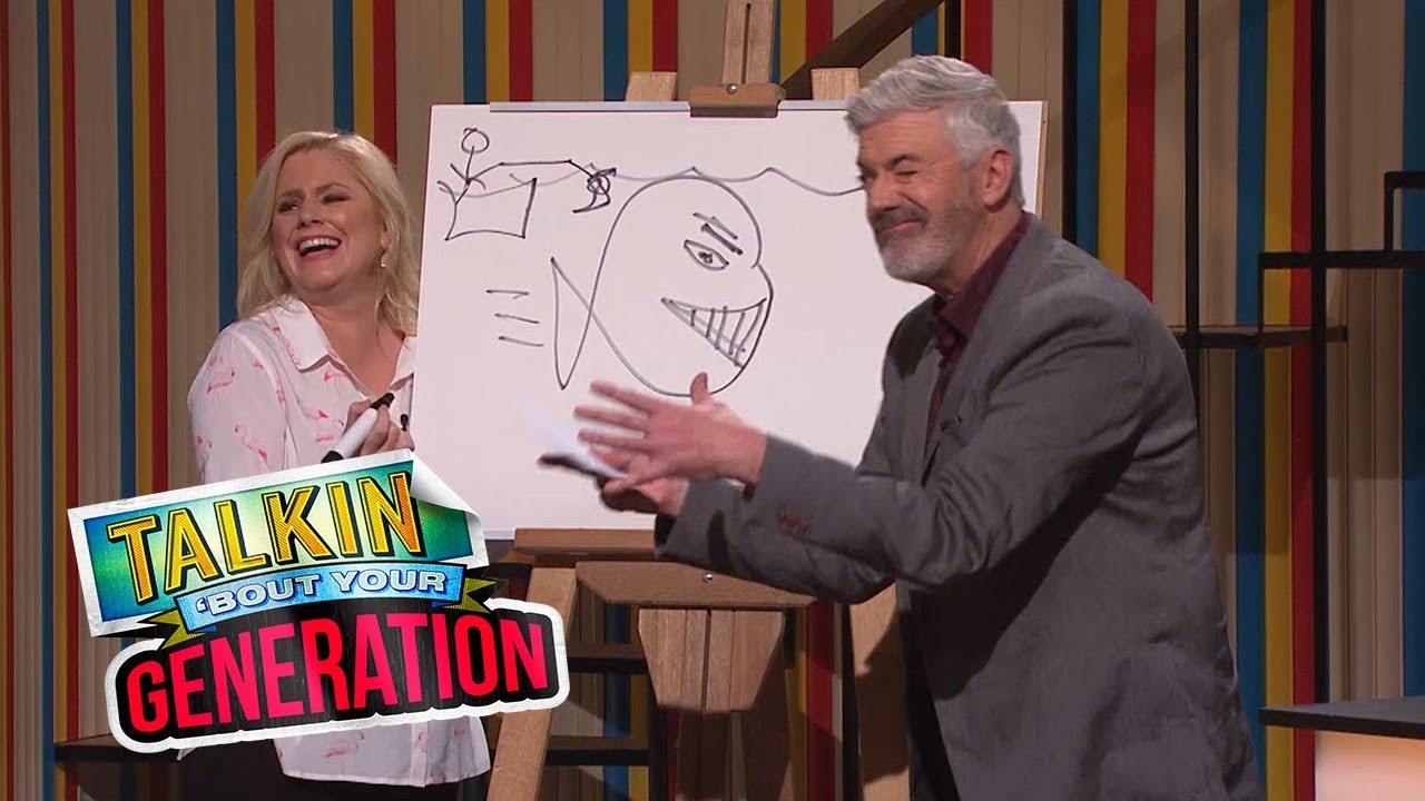 Helen shows off her hilarious drawing skills | Talkin’ ‘Bout Your Generation