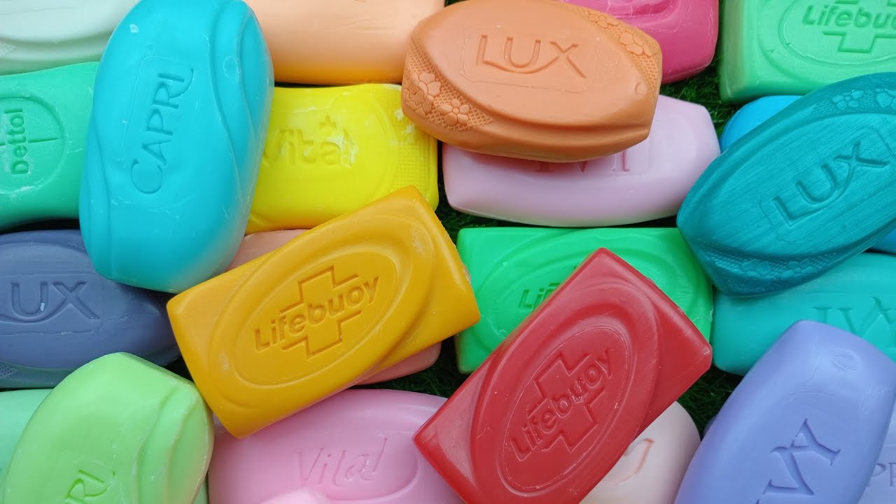 ASMR SOAP UNPACKING / Leisurely Unpacking Soap  / ASMR soap opening no talking no music