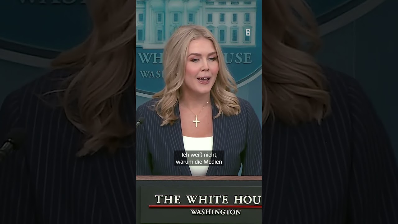 Pressezensur im Wei&szlig;en Haus: Wer kein Trump-Vokabular verwendet, ist gefeuert | DER SPIEGEL Shorts