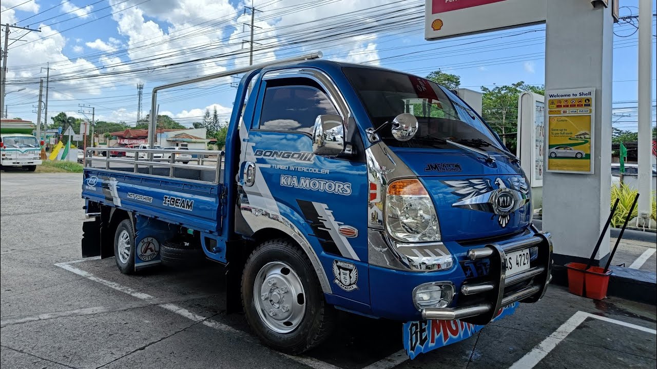 Kia Bongo 3 | Ibeam type