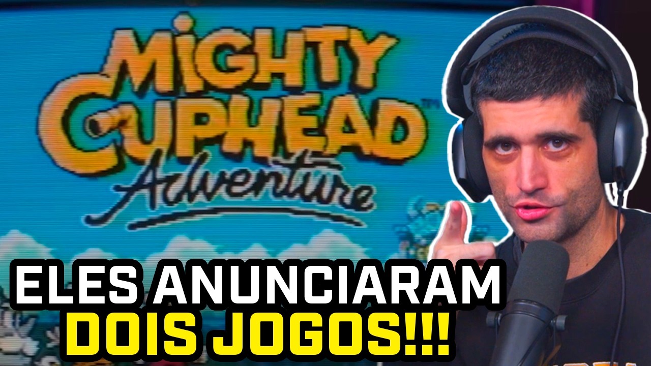 FLOW GAMES REAGE: CUPHEAD 2 e NOVO SPINOFF da FRANQUIA!! - SUMMER GAME FEST 2026 #FGN