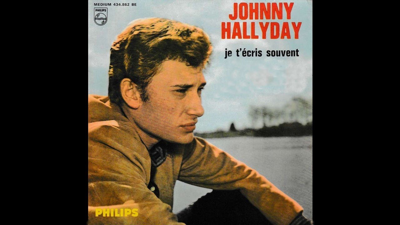Johnny Hallyday - Je t'écris souvent #conceptkaraoke