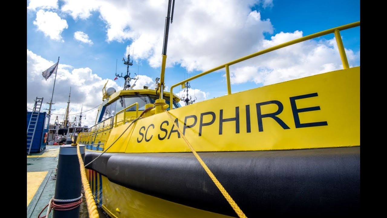 CHRISTENING OF THE SC SAPPHIRE