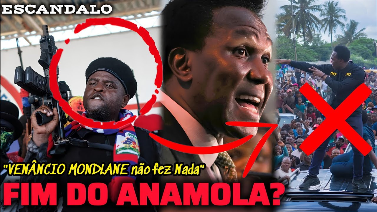 O MAIOR INIMIGO DE VENÂNCIO MONDLANE APARECEU! Fim do ANAMOLA?