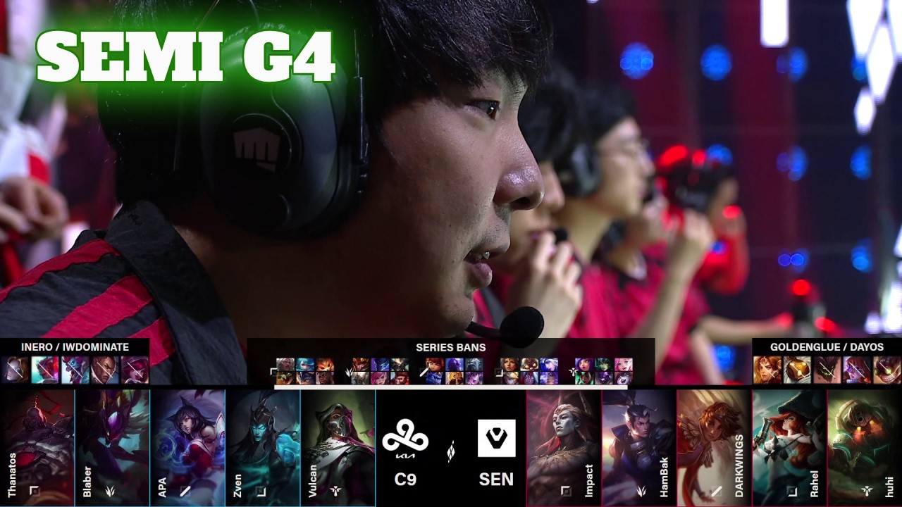 C9 vs SEN - Game 4 | Lower Finals Americas Cup 2026 | Cloud 9 vs Sentinels G4 Full Game