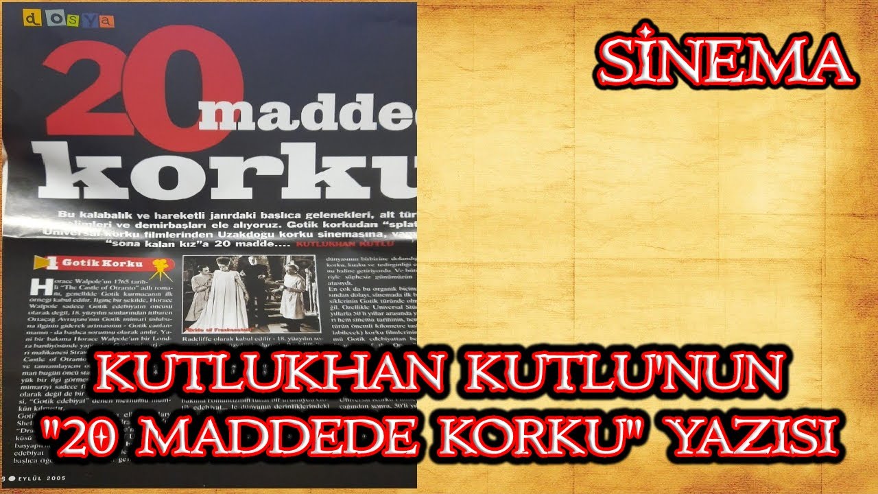 Kutlukhan Kutlu'nun 