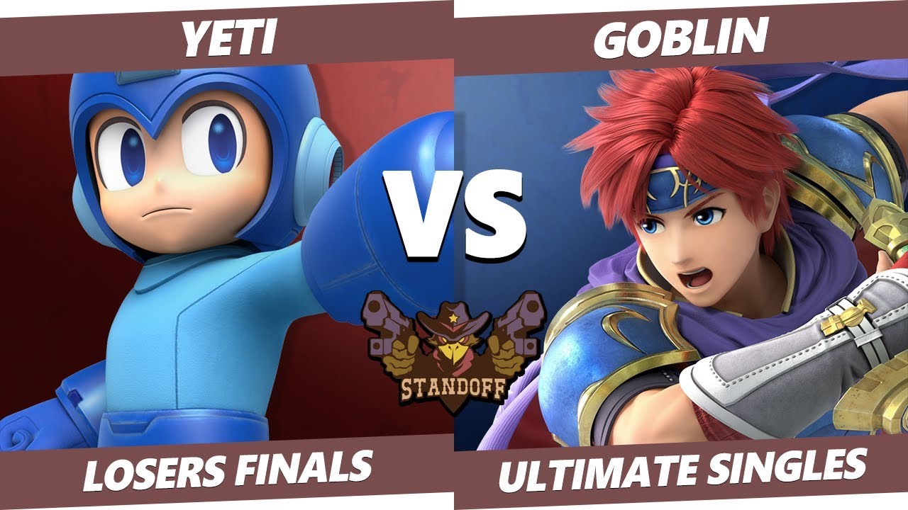 Standoff 2019 - dB | yeti (Mega Man) Vs. APE | Goblin (Roy) Smash Ultimate Tournament Losers Finals