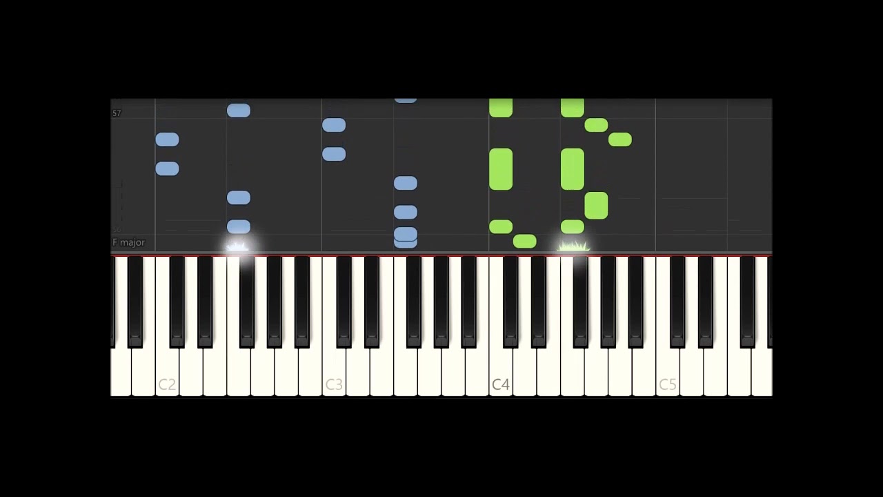 Ann Lee - 2 Times (Piano Solo) Synthesia