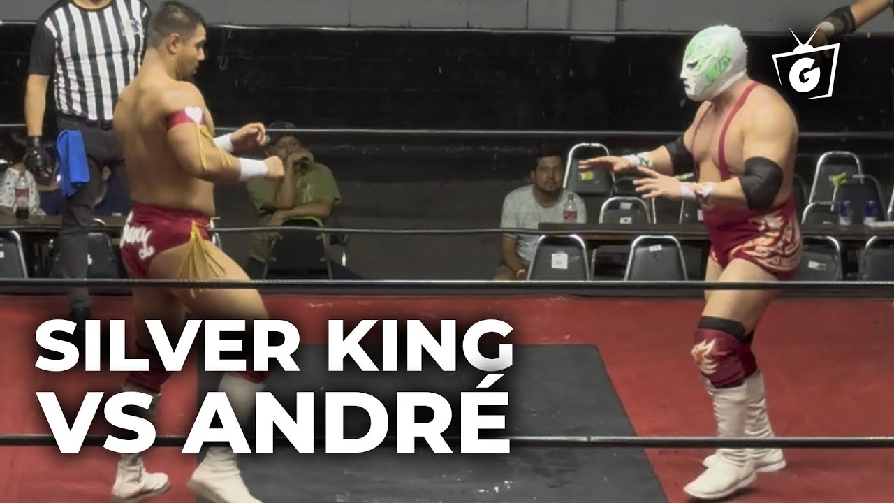 SILVER KING VS ANDRÉ | LUCHA COMPLETA | ESCOBEDO, NUEVO LEÓN