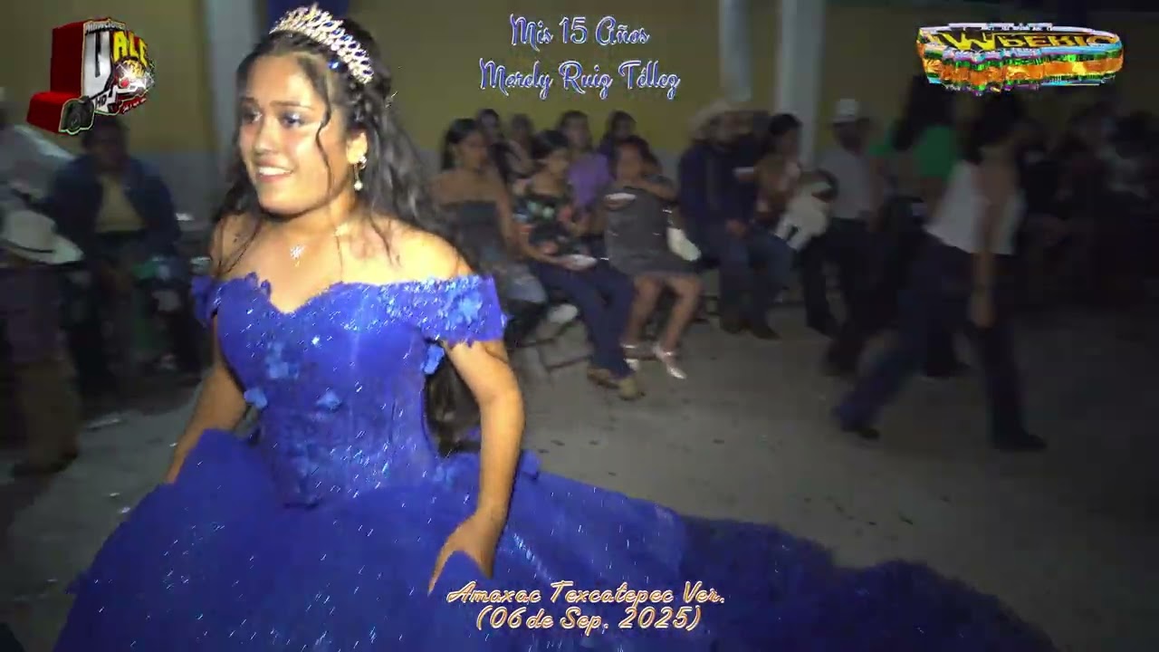 Trío Imperio el único, en los 15 años de Marely Ruiz Téllez (Amaxac texcatepec Ver. 06/Sep/2025)