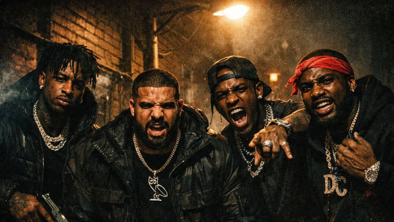Street Mentality | Lil Baby, Dababy, Rod Wave, NLE Choppa | America Gangster Trap Hip Hop Mix 2026