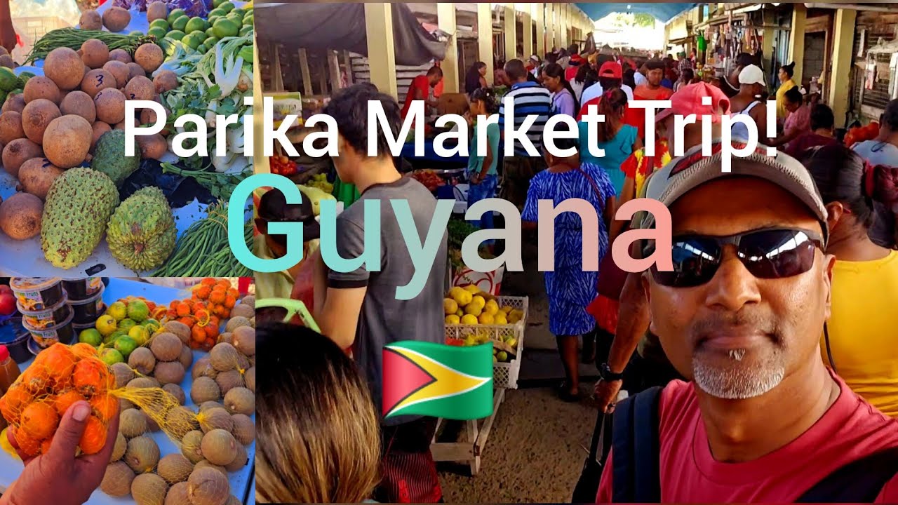 Parika Market Trip Guyana 🇬🇾
