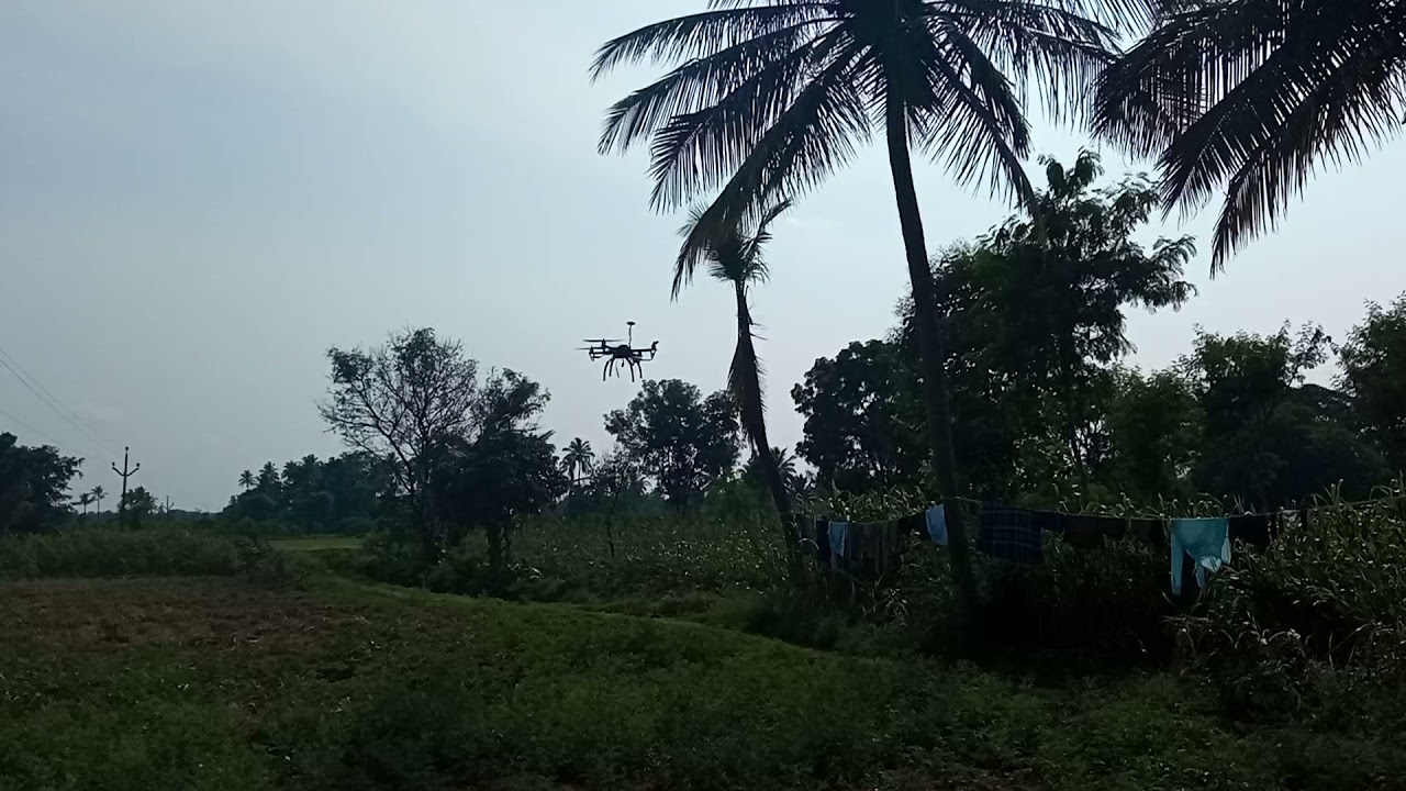 Drone Crash video
