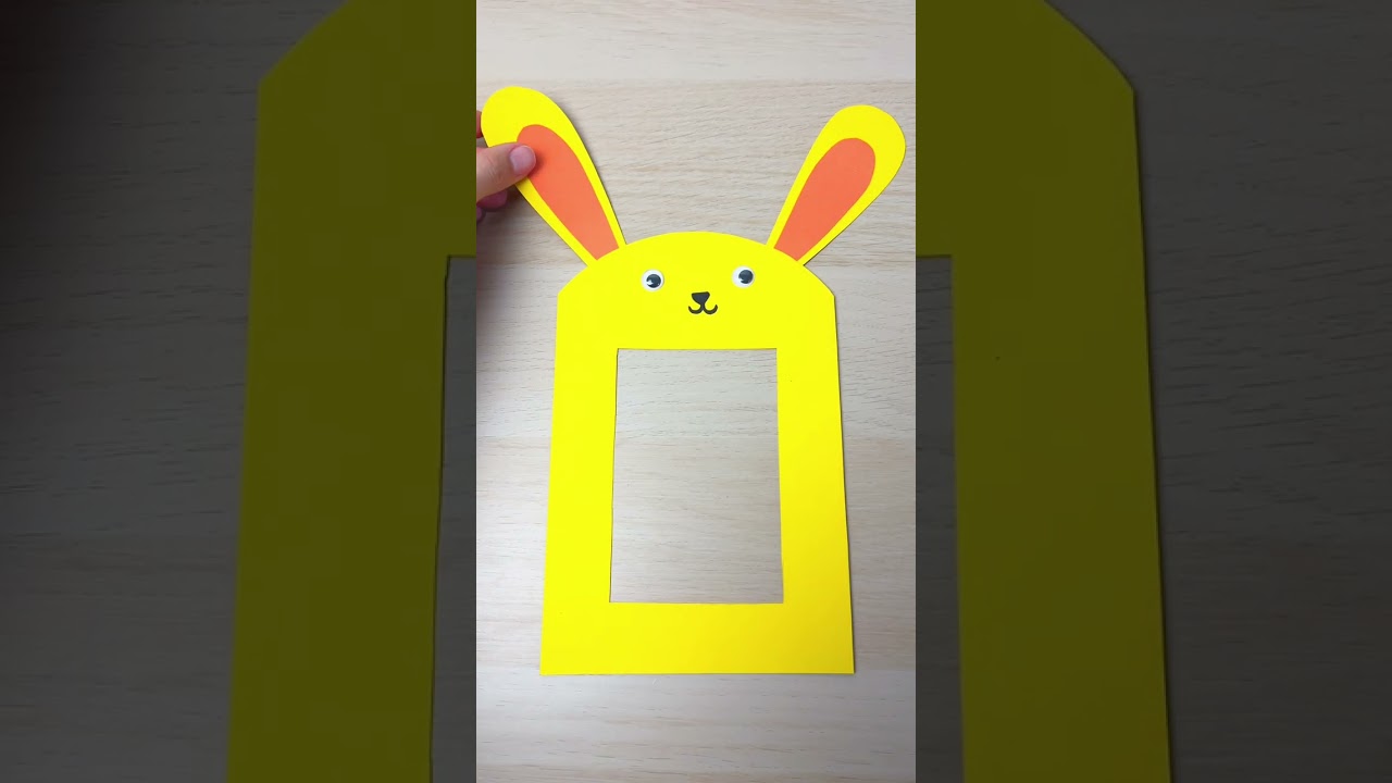 DIY Reusable Painting Bunny Board for Kids! 🎨 🐰