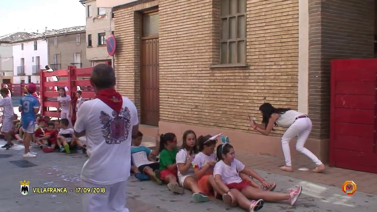 Tv Villafranca - 17/09/2018 - Fiestas - Riau Riau Chiqui